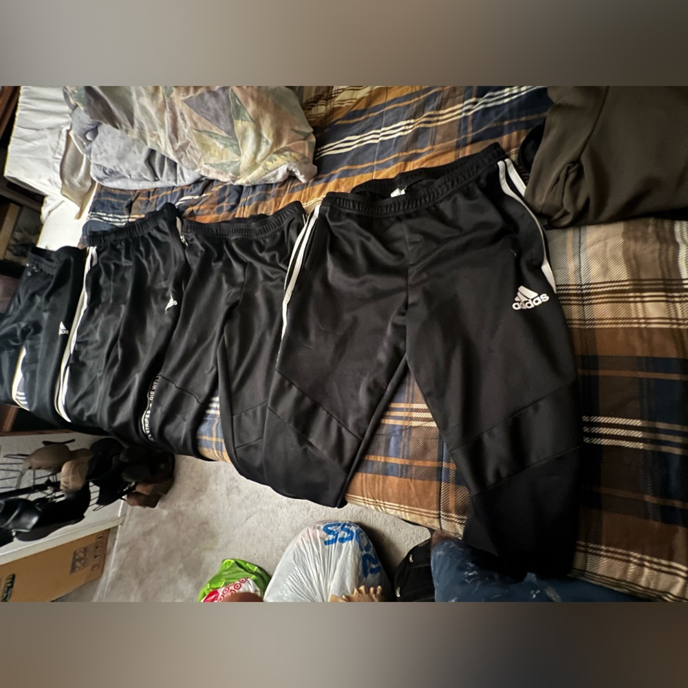 4 pack of adidas tiro soccer pants